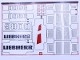 42100stk01 STICKER 42100 Liebherr R9800 Sticker 1 NIEUW *0S0000