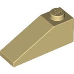 4286-2 Dakpan 33 graden 1x3 crème NIEUW *1L123