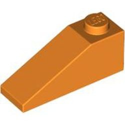 4286-4G Dakpan 33 graden 1x3 oranje gebruikt *1L412