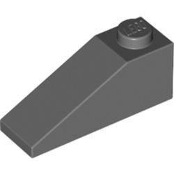 4286-85G Dakpan 33 graden 1x3 grijs, donker (blauwachtig) gebruikt *1L412