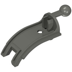 44139-10G Bionicle Rahkshi Kraata houders donker, grijs (klassiek) gebruikt *