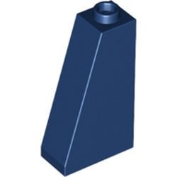 4460-63 Dakpan 75 graden 2dx1brx3h blauw, donker NIEUW *1L000