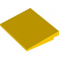 4515-3 Dakpan 10 graden 6x8 geel NIEUW *1L000