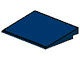 4515-63G Dakpan 10 graden 6x8 blauw, donker gebruikt *1L421