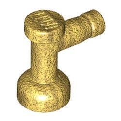 4599a-115 Kraan 1x1 goud, parel NIEUW *0B0000