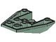 4855-48 Wig OMGEKEERD 4x4 steen 4+2 nopgaten groen, zandkleurig NIEUW *