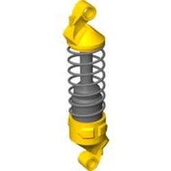 48912-3G Technic Schokbreker 11,5 lengte geel gebruikt *5K500