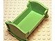 4908-37G BELVILLE Babybedje (pakketpost) groen, midden gebruikt *
