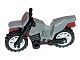 50860c02-85 Motorfiets (nieuwe type) crossmotorfiets donkergrijze wielen grijs, donker (blauwachtig) NIEUW *5D0000