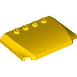 52031-3 Wig 4x6x2/3 (motorklep breed) geel NIEUW *0B004