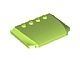 52031-34 Wig 4x6x2/3 (motorklep breed) lime NIEUW *0B004