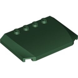 52031-80 Wig 4x6x2/3 (motorklep breed) groen, donker NIEUW *0B004