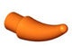53451-4 Hoorn klein (oa voor Vikinghelm) oranje NIEUW *0K000