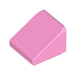 54200-104 Dakpan klein 30 graden 1x1x 2/3 roze, helder NIEUW *1L187