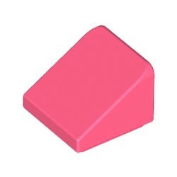 54200-220 Dakpan klein 30 graden 1x1x 2/3 rood, koraal NIEUW *1L187