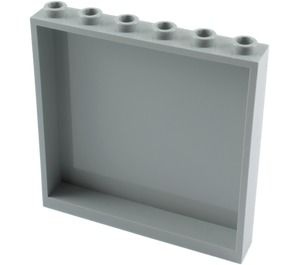 59349-86 Paneel 1x6x5 (zijkanten) grijs, licht (blauwachtig) NIEUW *5D0000