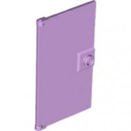 60616-154 Deur 1x4x6 met deurknop lavender, licht NIEUW *1L0000