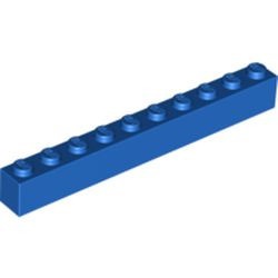 6111-7 Steen 1x10 blauw NIEUW *5K0000