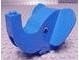 6245px1-7G Kop olifant LET OP, PAKKETZENDING blauw gebruikt *0D000