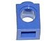 6541-97G Technic, steen 1x1 met gat blauwviolet NIEUW *