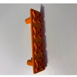 6941-26G SCALA Bed-onderstel lichtzalm gebruikt *