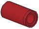 75535-59 Technic, Pin koppelaar Rond GEEN inkeping rood, donker NIEUW *0B020