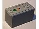 87513c01-86G Batterijbox 9V PF voor batterijen VOOR INFRAROOD TREIN NIET VOOR BLUETOOTH! (LET OP: PAKKETZENDING) grijs, licht (blauwachtig) gebruikt *