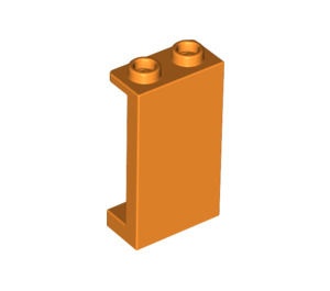 87544-4 Paneel 1x2x3 met kleine zijschotjes oranje NIEUW *1L024