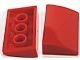 88930-5 Dakpan gebogen 2x4x2/3 geen noppen, MET bodemtubes rood NIEUW *1L281