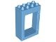 92094-42 DUPLO Deurframe 2x4x5 blauw, midden NIEUW *