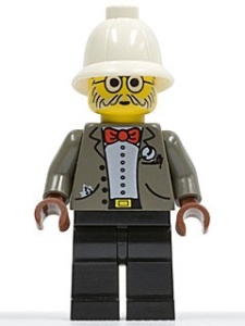 adv033G Dr. Kilroy - Gray Suit gebruikt *0M0000