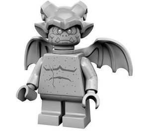 col14-10 Gargoyle met standaard NIEUW *0M0000