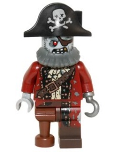 col212 Zombie piraat NIEUW *0M0000