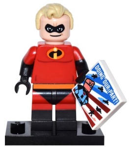 coldis-13 Disney- Mr. Incredible met standaard NIEUW *0M0000