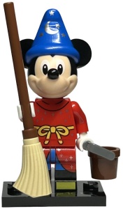 coldis100-4 Disney- Mickey met blauwe hoed en emmer NIEUW *0M0000