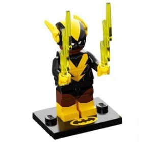 coltlbm2-20 The Batman Movie- Black Vulcan NIEUW *0M0000