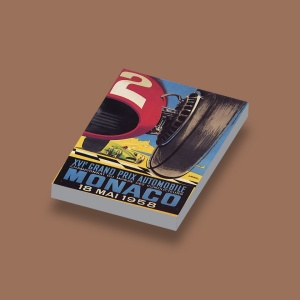 CUS3071 GP Monaco 1958 wit NIEUW *0A000