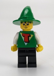 fre002G Freestyle Timmy met zwarte benen en groene hoed gebruikt *0M0000