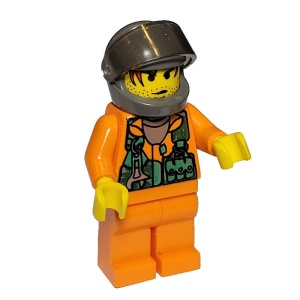 fst030G Marsmissie mannelijke werknemer gebruikt *0M0000