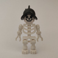 gen011G Skelet met zwarte hoed gebruikt *0M0000