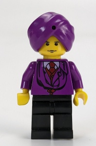 hp011Gb Quirrell ZONDER CAPE gebruikt *0M0000