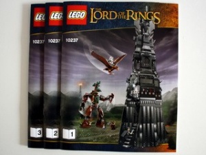 INS10237 10237 BOUWBESCHRIJVING- The Tower of Orthanic (3) NIEUW *