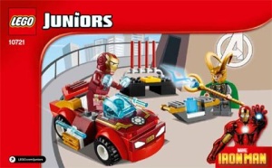 INS10721 10721 BOUWBESCHRIJVING - Iron Man vs. Loki