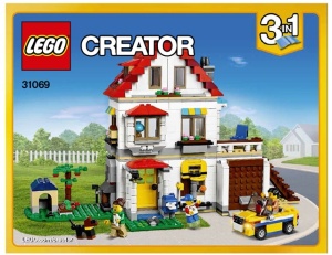 INS31069 31069 BOUWBESCHRIJVING- Modular Family Villa NIEUW *