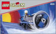 INS4533-G 4533 BOUWBESCHRIJVING- Train Track Snow Remover gebruikt *LOC RBS