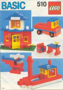 INS510-G 510 BOUWBESCHRIJVING Universal Building Set gebruikt *