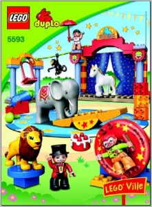 INS5593-G 5593 BOUWBESCHRIJVING- Circus gebruikt *