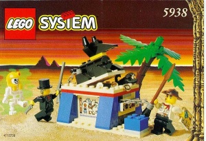 INS5938-G 5938 BOUWBESCHRIJVING-Oasis Ambush gebruikt *LOC RBS