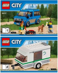 INS60117 60117 BOUWBESCHRIJVING- Van & Caravan (2) NIEUW *