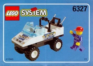 INS6327-G 6327 BOUWBESCHRIJVING- Turbo Champs gebruikt *LOC RBS